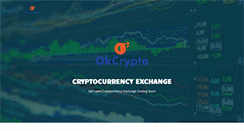 Desktop Screenshot of okcrypto.com